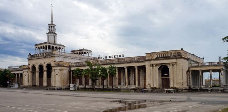 Семейный отдых в раю под названием Абхазия